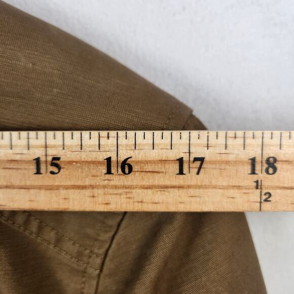 G-Star RAW Norris Blazer Jacket Youth XXL Brown Stand Collar EUC - Picture 15 of 16